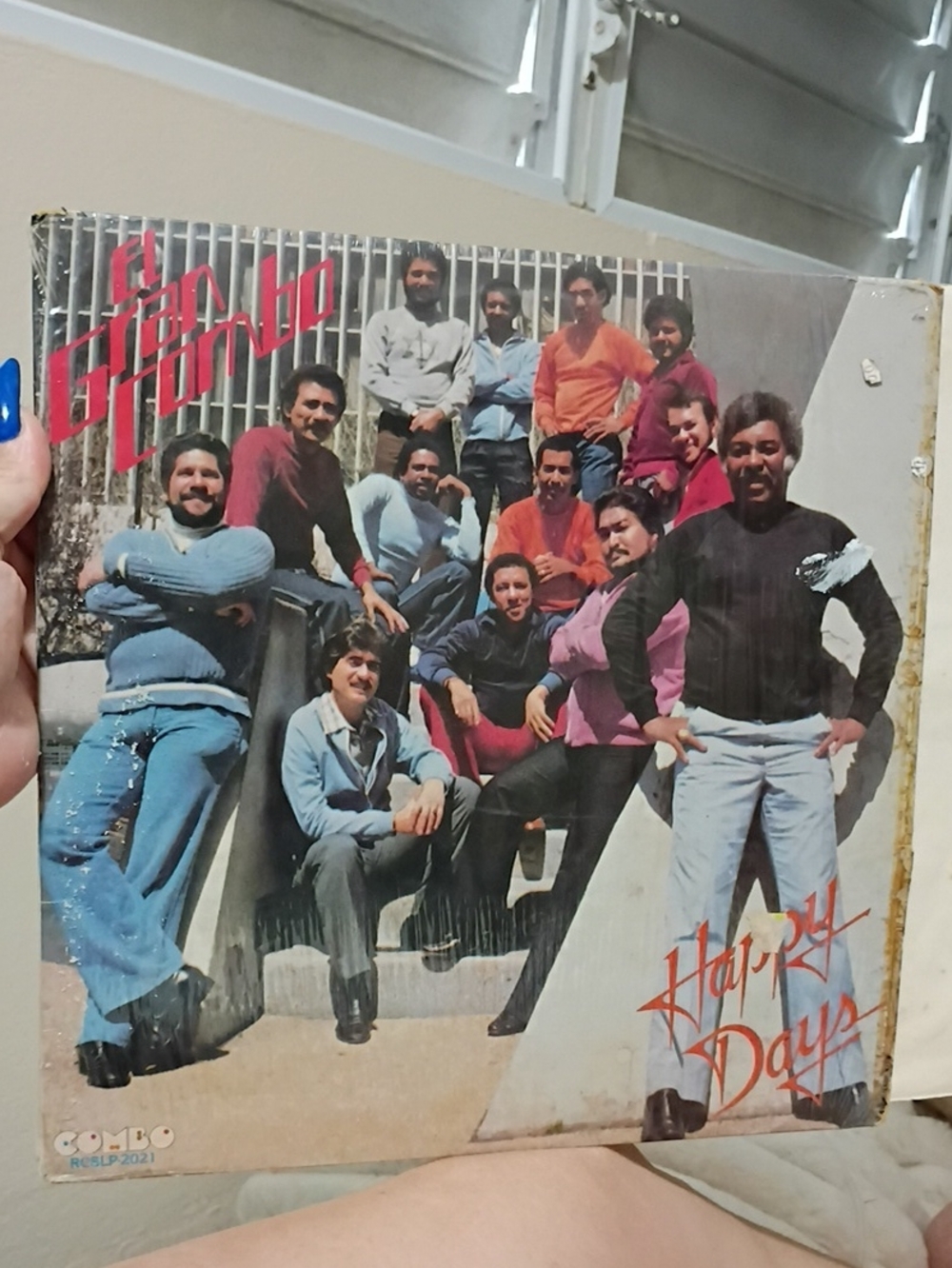 El Gran Combo "Happy Days" Vinyl Album - Multicolor Cover